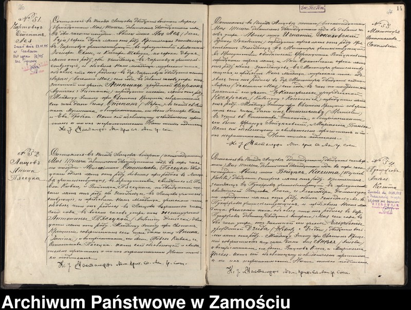 image.from.unit.number "Akta urodzeń, małżeństw, zgonów"