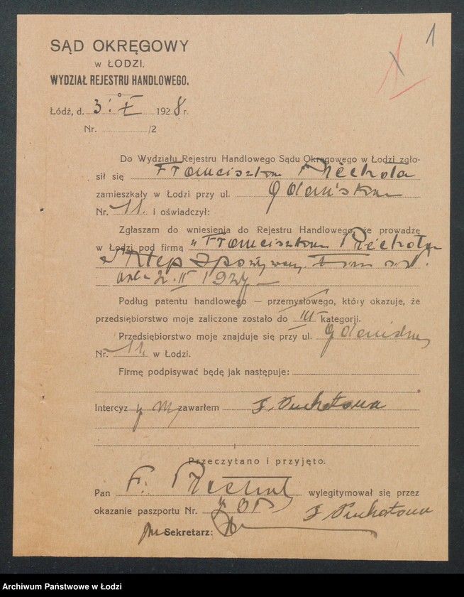 Obraz 3 z jednostki "Franciszka Piechoła - sklep spożywczy"