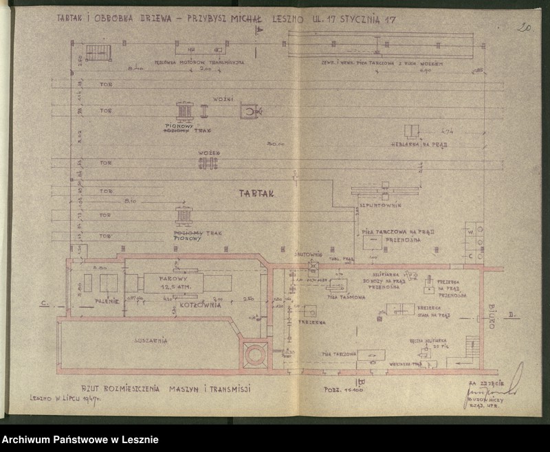 Obraz 17 z jednostki "[Tartak - Michał Przybysz - rejestracja]"
