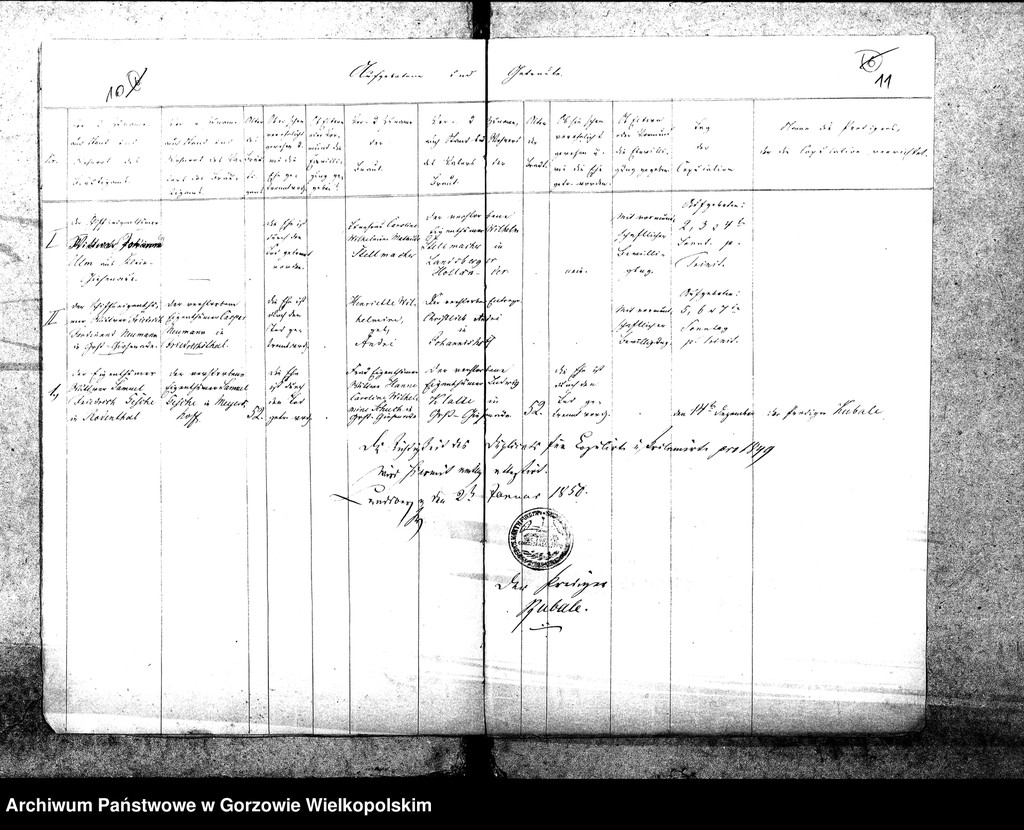 image.from.unit.number "Duplikate der Kirchenbücher von Giesenaue: Giesenaue (Jeżyki), Kernein (Karnin), Ludwigsthal (Trzęsów)"