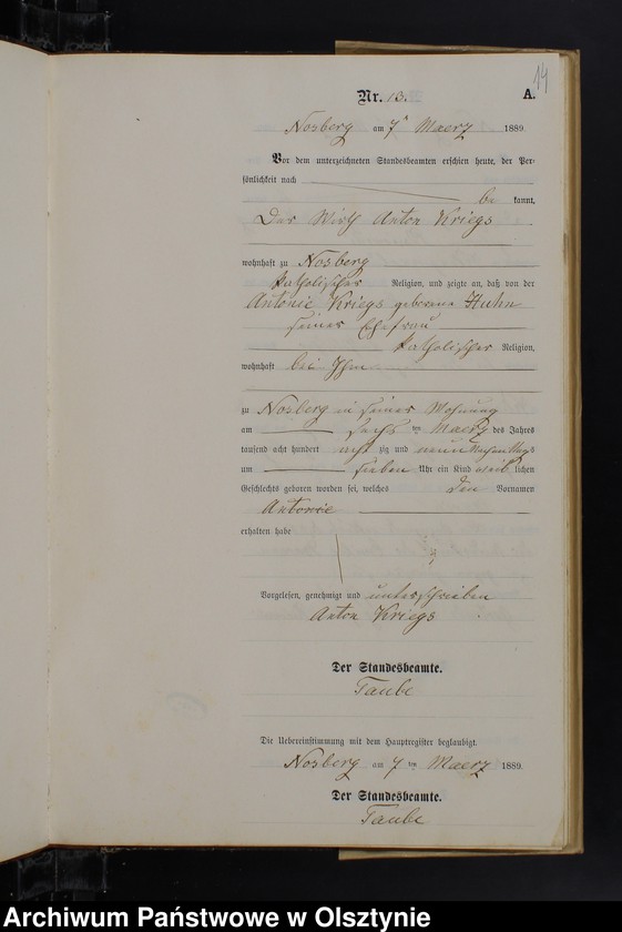 image.from.unit.number "Geburts-Neben-Register Nr 1 - 89"