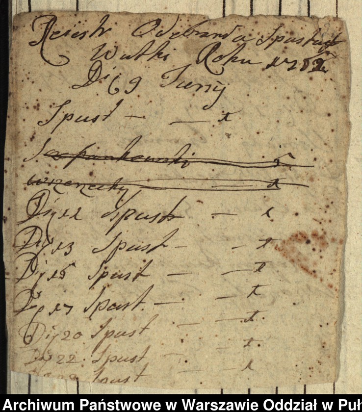 image.from.unit.number "Różne rachunki gospodarcze folwarku szczepankowskiego"