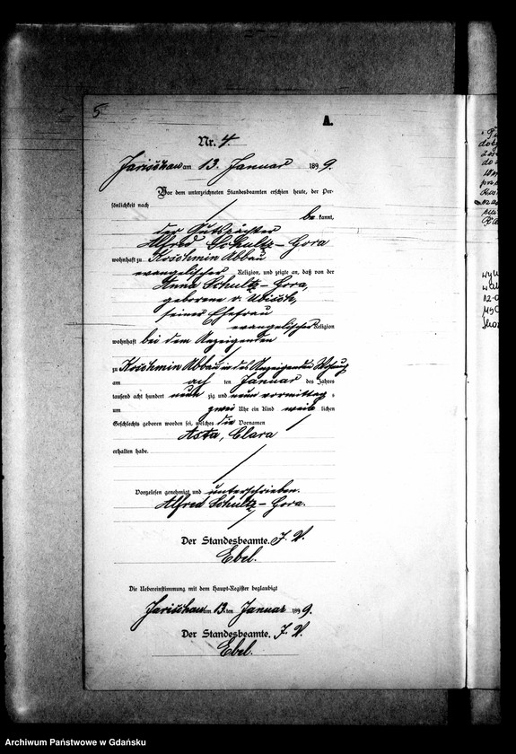 Obraz 9 z jednostki "Księga urodzeń"