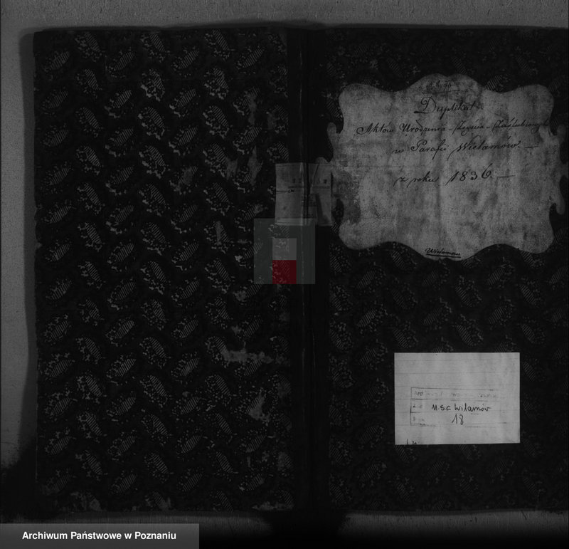 image.from.unit.number "Akta urodzeń, małżeństw i zejścia"