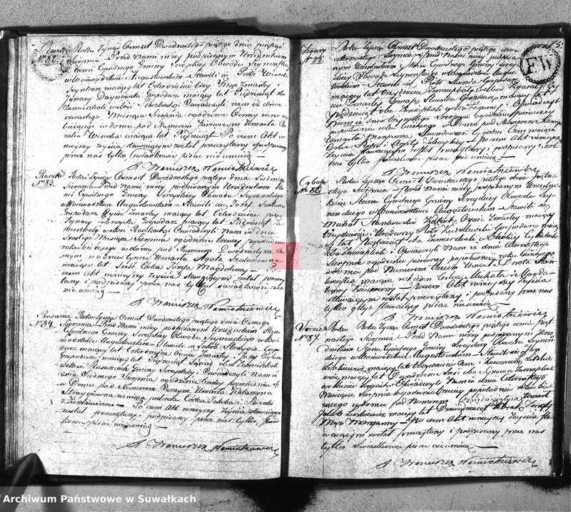 image.from.unit.number "Akta urzędnika stanu cywilnego gminy i parafij sereyskiey umarłych od dnia 1-go stycznia 1825 do ostatniego grudnia tegoż roku"