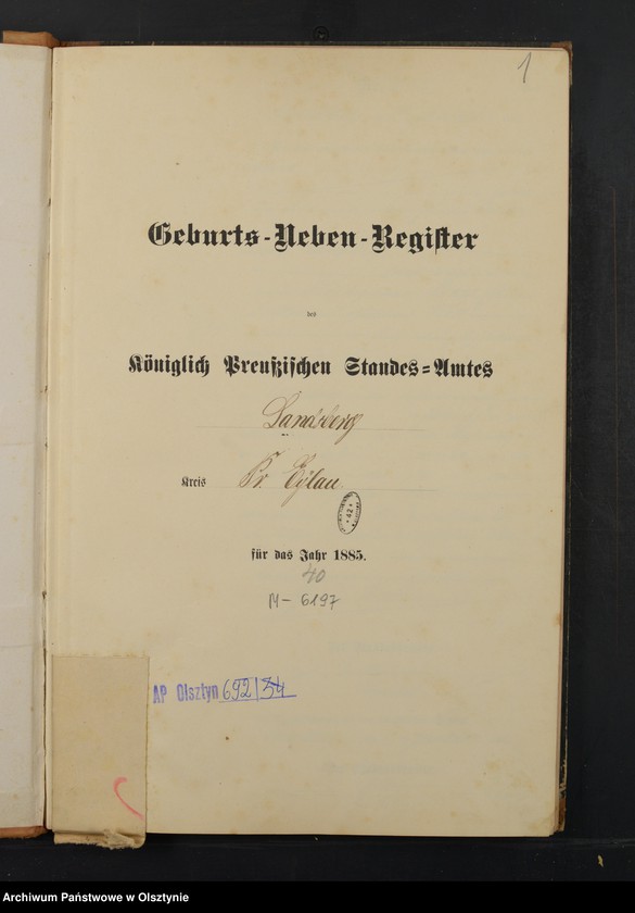 image.from.unit.number "Geburts-Neben-Register Nr 1 - 85"