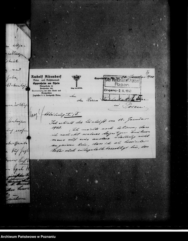 Obraz 9 z jednostki "Bewerbungen um Anstellung"