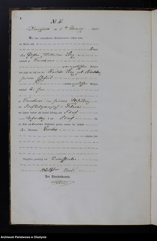 image.from.unit.number "Geburts-Haupt-Register Nr 1 - 87"