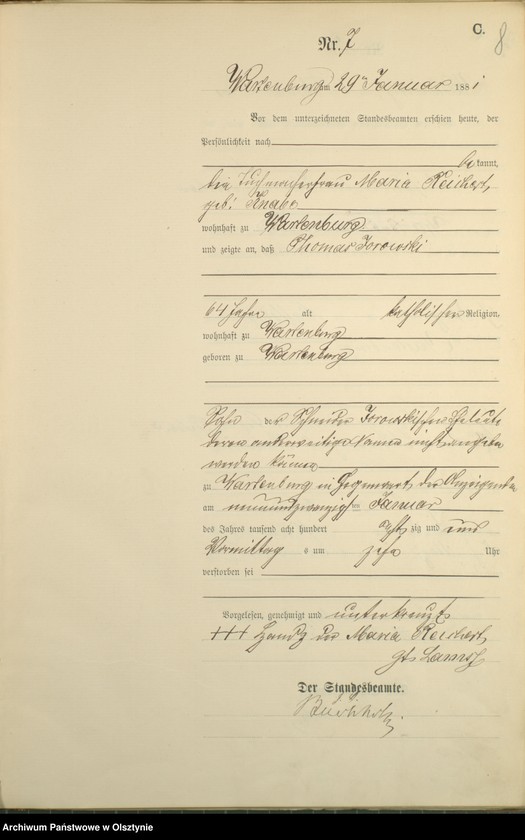 image.from.unit.number "Sterbe-Haupt-Register Nr 1 - 122"