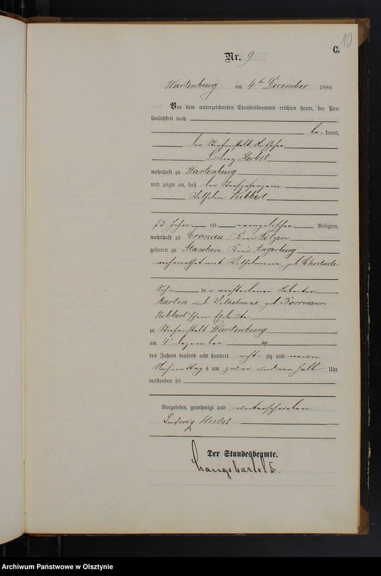 image.from.unit.number "Sterbe-Haupt-Register Nr 1 - 11"