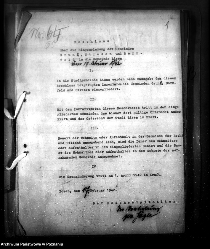 Obraz 5 z jednostki "Verordnungsblatt Nr. 9"