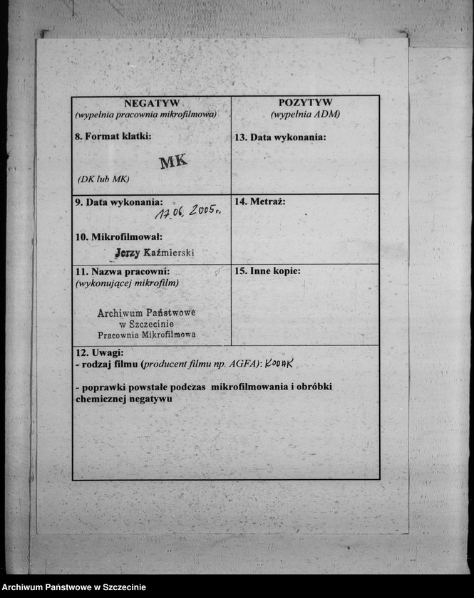 Obraz 3 z jednostki "Privilegia et Statuta der Stadt Stolpe (1310-1720)"