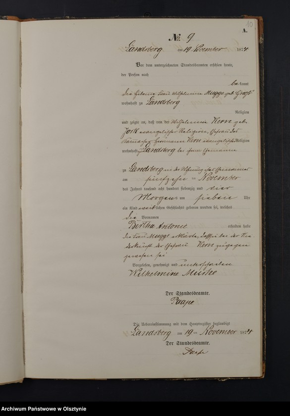 image.from.unit.number "Geburts-Neben-Register Nr 1 - 23"