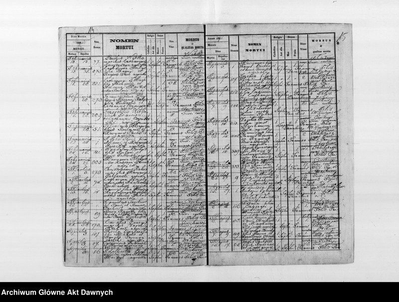 image.from.unit.number "Parafia: Dzików Stary. Dekanat: Lubaczów. Akta metrykalne urodzeń, ślubów i zgonów dla całej parafii."