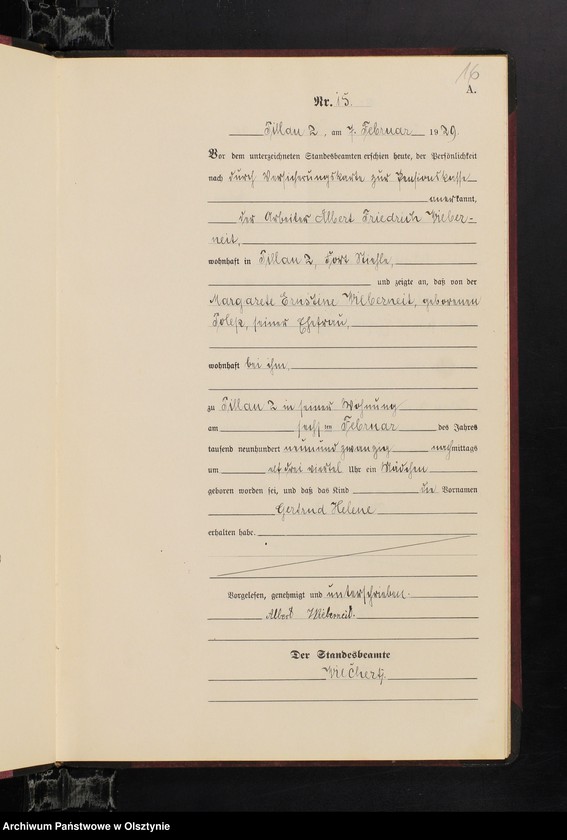 image.from.unit.number "Geburts-Haupt-Register Nr 1 - 82"