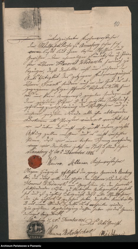 image.from.unit.number "A. betr. den polnischen Überläufer Honoratius von Włodarski"