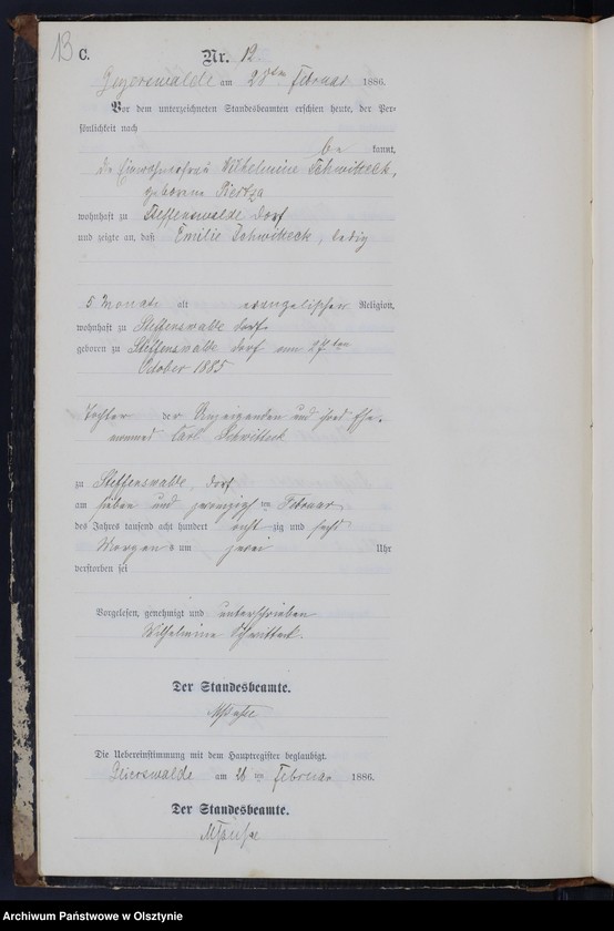 image.from.unit.number "Sterbe-Neben-Register Nr 1 - 58"