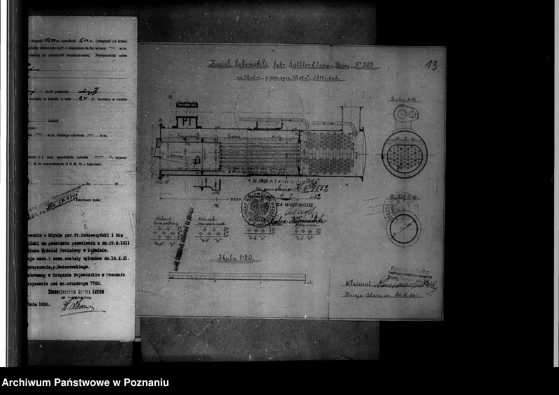 image.from.unit.number "Tartak parowy R. Nitsche w Boruji Starej powiat wolsztyński nr woj. kotła 4552"