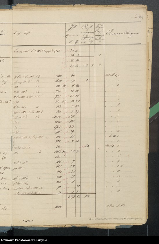 image.from.unit.number "Sourquittensche Kirchen Kassen Rechnung"