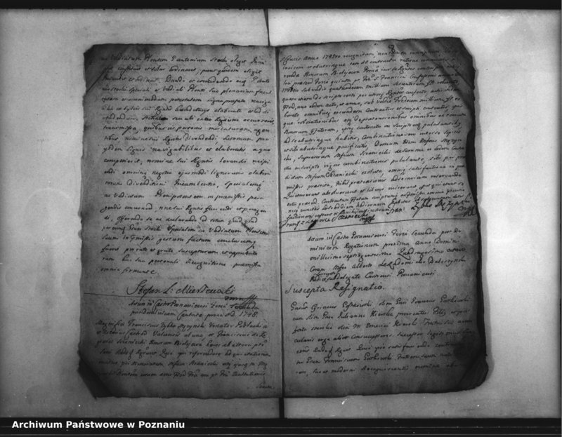 Obraz 10 z jednostki "Inscriptiones, resignationes [protocollon]"