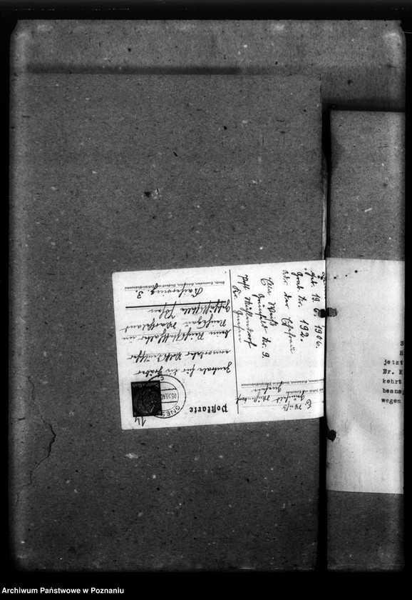 Obraz 18 z jednostki "Korespondencja w sprawie miejscowych Niemców, którzy zginęli w 1939 roku A - Z"