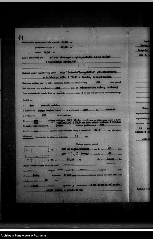 Obraz 18 z jednostki "Tartak J. Skrzypczaka w Jabłonnie powiat wolsztyński nr woj. kotła 6846"