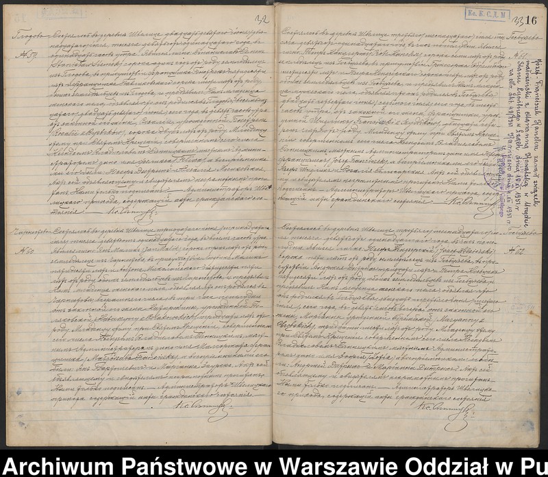 image.from.unit.number "Akta urodzeń, małżeństw i zgonów"