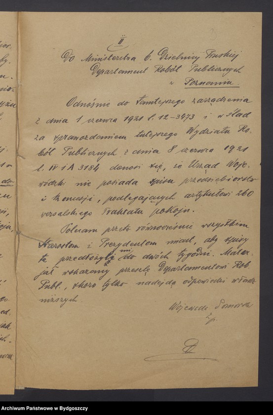 image.from.unit.number "Prawa i udziały w myśl art. 260 Wersalskiego Traktatu Pokoju"