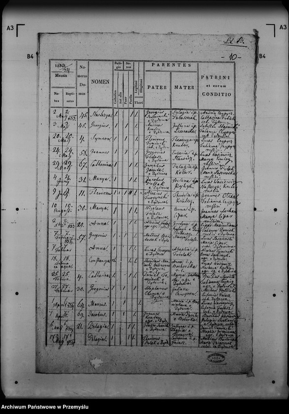 Obraz 14 z jednostki "[Kopie ksiąg metrykalnych parafii Dydiowa z filią Łokieć (dekanat Lutowiska)]"