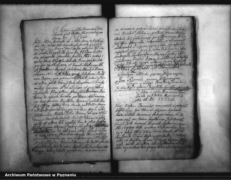 Obraz 7 z jednostki "Inscriptiones, resignationes [protocollon]"