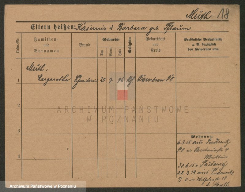 Obraz 18 z jednostki "Muszytowski - Mzykiewicz"