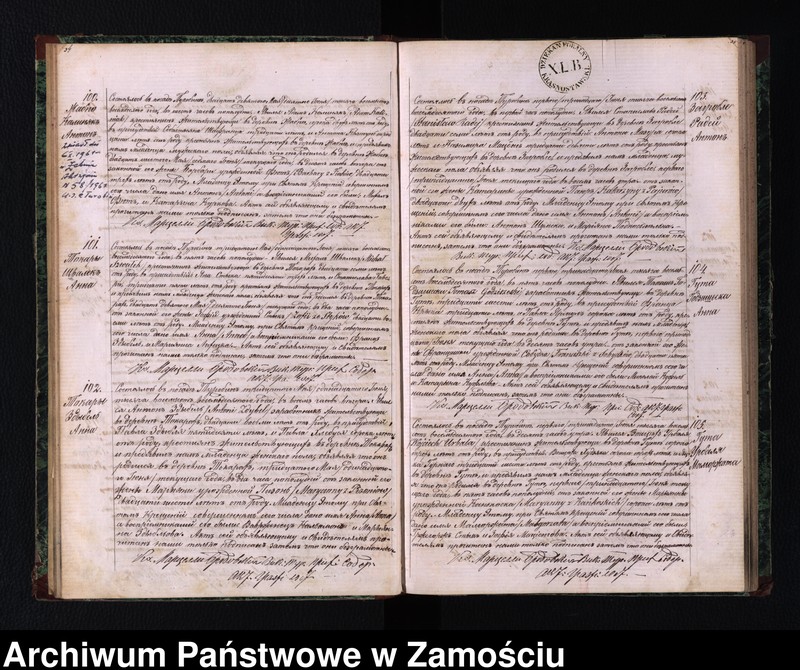 image.from.unit.number "Akta urodzeń, małżeństw, zgonów"