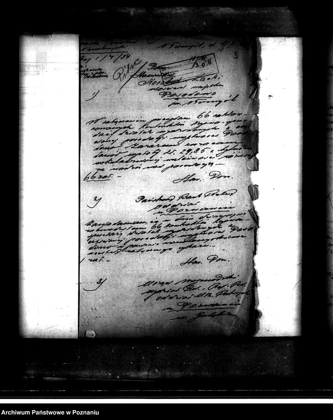 Obraz 7 z jednostki "/Kontrakty notarialne sprzedanych gruntów w drodze prywatnej parcelacji Posadowo/"