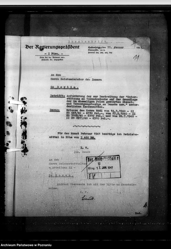 Obraz 16 z jednostki "Unterstützung an Volksdeutsche"