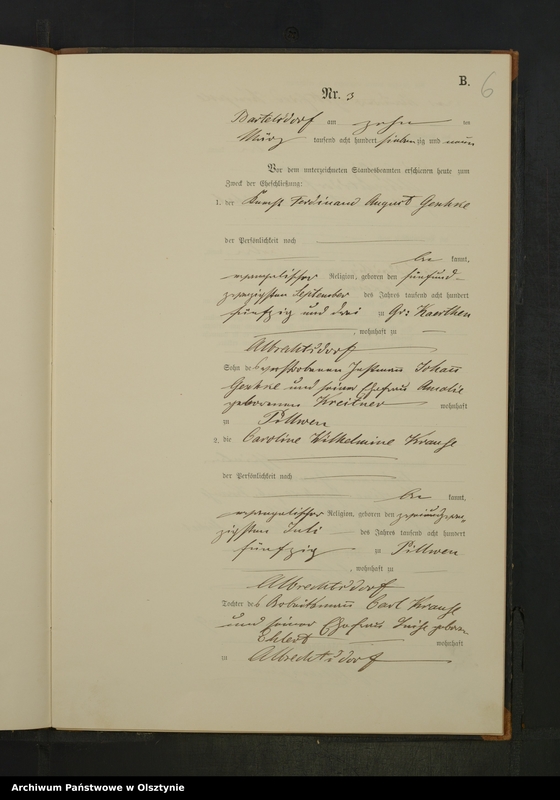 image.from.unit.number "Heiraths-Neben-Register Nr 1 - 17"