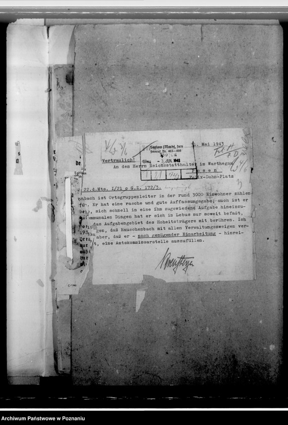 Obraz 7 z jednostki "Rauschenbach, Gotthold - komisarz obwodowy"