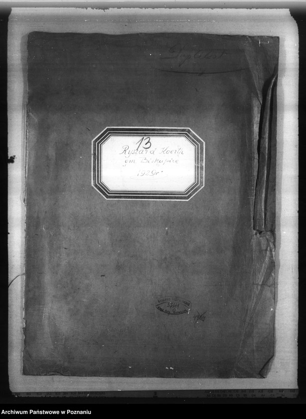 Obraz 4 z jednostki "Ryszard Koerth gmina Biskupice /Program urządzenia gospodarstwa leśnego/"