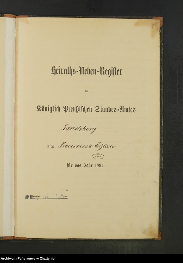 image.from.unit.number "Heiraths-Neben-Register Nr 1 - 14"