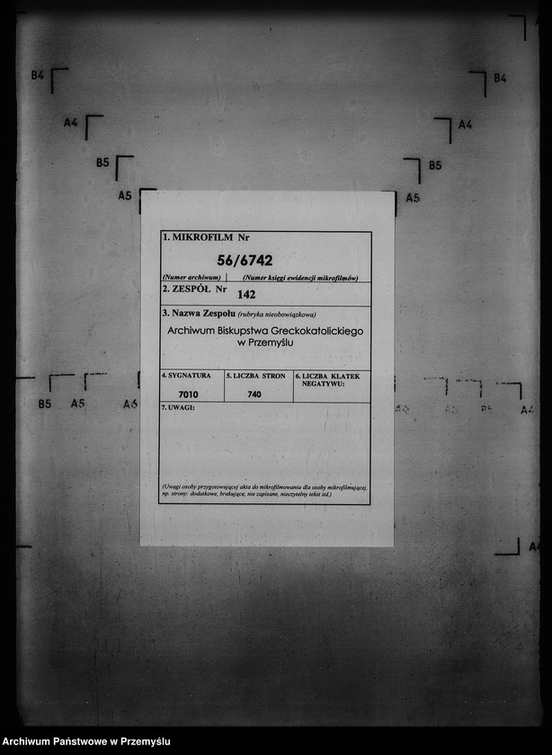 Obraz 2 z jednostki "[Kopie ksiąg metrykalnych parafii Czernilawa (dekanat Jaworów)]"
