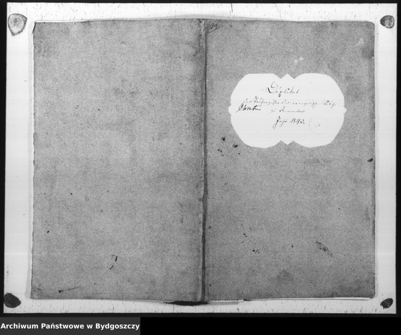 image.from.unit.number "Duplicat der Taufregister der evangelischen Kirche zu Inowrazlaw Jahr 1843"
