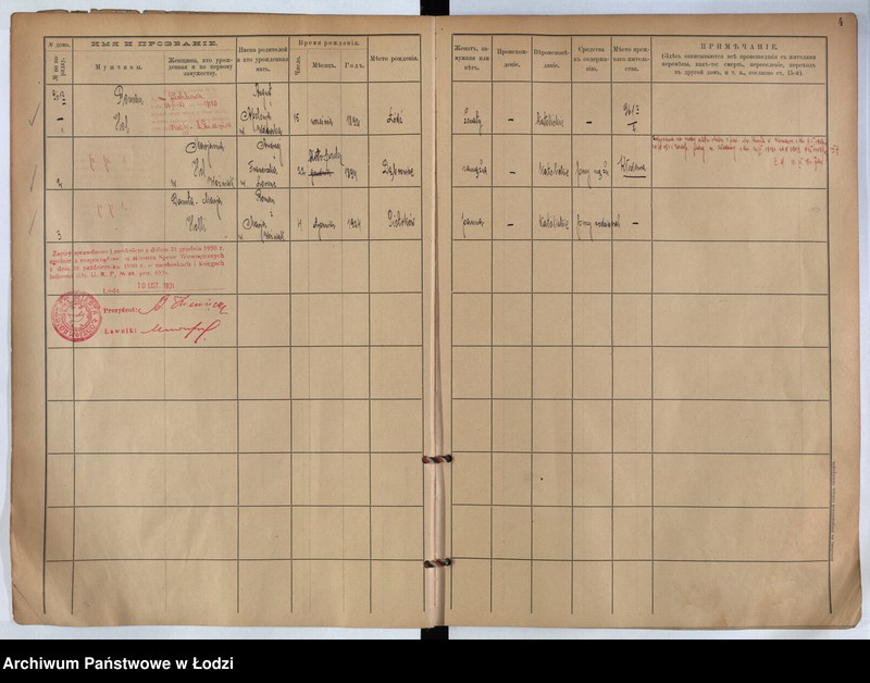 image.from.unit.number "[Księga ludności stałej m. Łodzi guberni piotrkowskiej nr domu 961z-961h]"