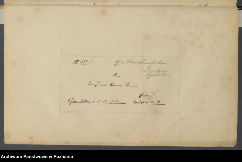 Obraz 11 z jednostki "Die von den Verlobten beigebrachten Urkunden zur Eheschliessung pro 1875"