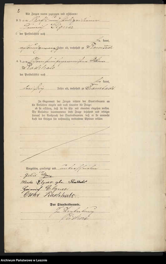 Obraz 5 z jednostki "[Księga małżeństw]"