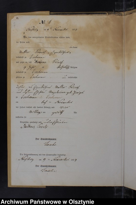 image.from.unit.number "Sterbe-Neben-Register Nr 1 - 12"