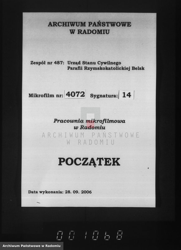 image.from.unit.number "[Duplikat akt urodzonych, zaślubionych i zmarłych parafii Belsk za 1889 r.]"
