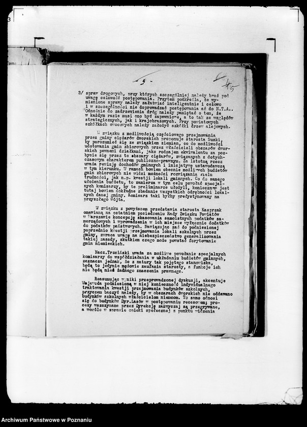 Obraz 9 z jednostki "/Zjazdy starostów i wojewodów/ /materiały przygotowawcze/"