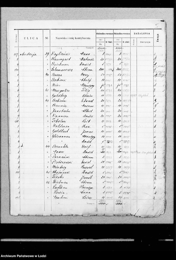 Obraz 9 z jednostki "[Składki gminne]"