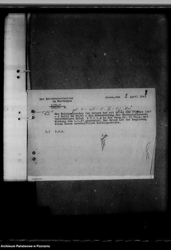 Obraz 12 z jednostki "Abordnungen der Angstellten"