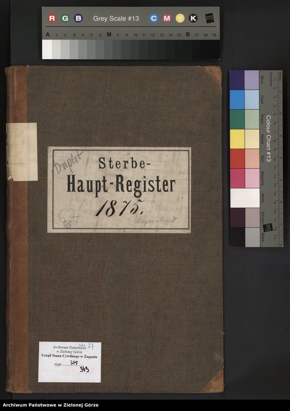 image.from.unit.number "Sterbe-Haupt-Register [Sagan Land]"