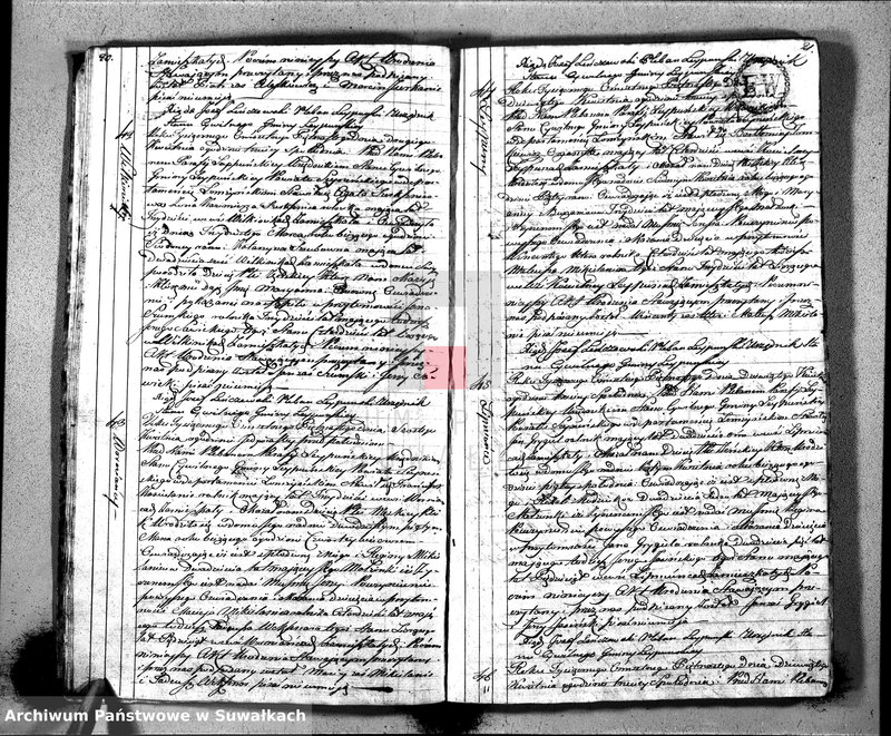 image.from.unit.number "Księga Aktów Cywilnych Urodzenia Gminy Leypuńskiej od 1-o Stycznia 1815-o Roku"